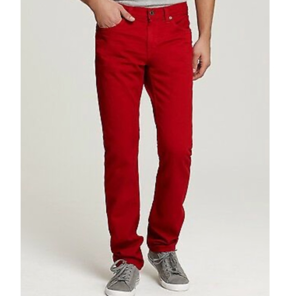 J Brand Men’s Red Jeans
